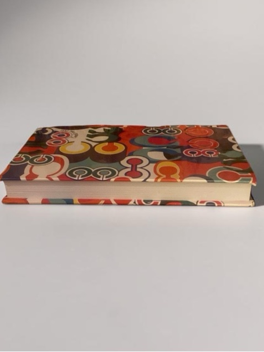 Coach Poppy hardcover, journal writing drawing pad notebook unlined NEW - Picture 8 of 10